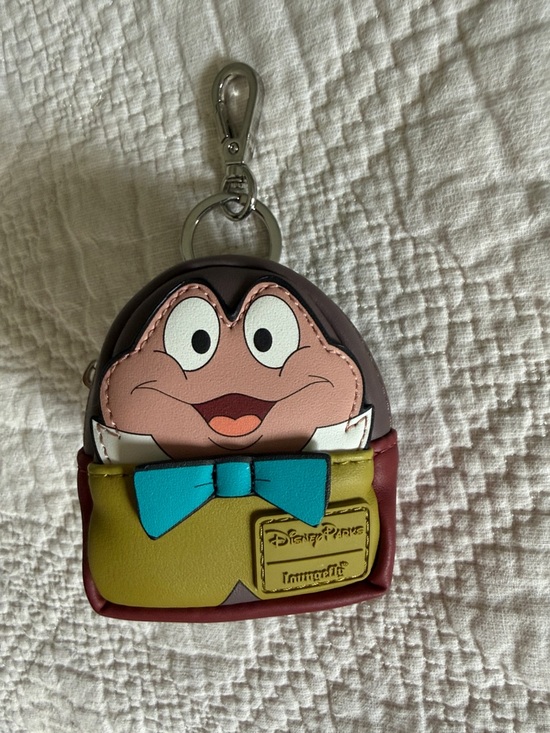 Loungefly Handbags - Loungefly Mini Backpack Bag Charm Keychain Mr. Toad Coin Purse Disney 2026 UNISE